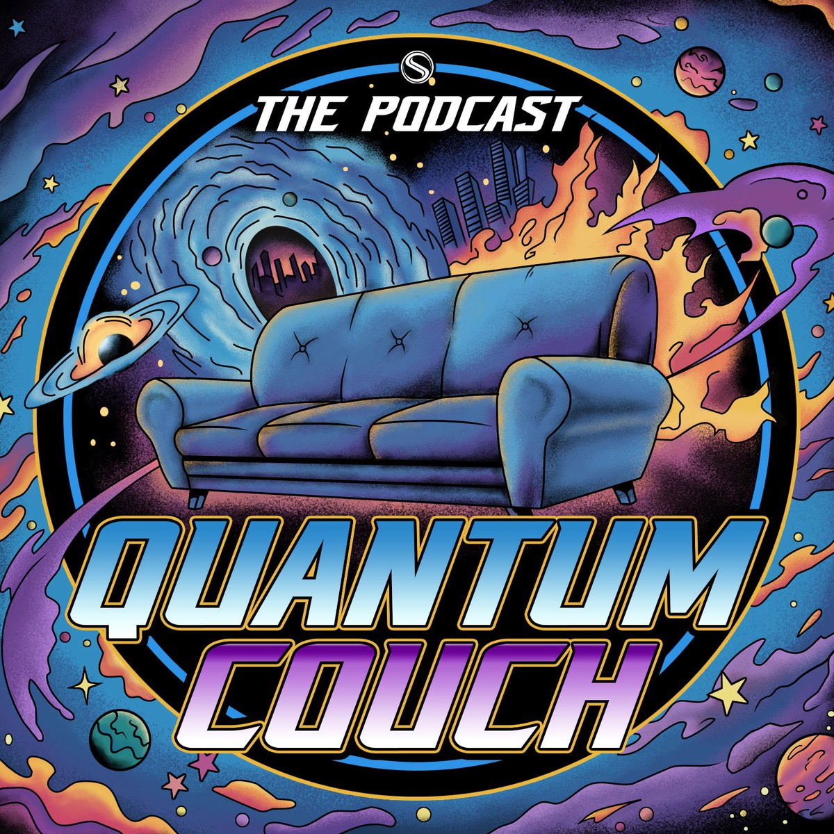The Quantum Couch Pod tweet media