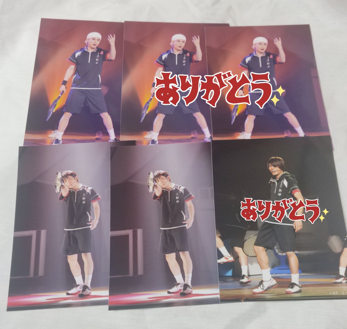epn49830's tweet photo. 【交換】ミュージカルテニスの王子様　テニミュ　ステショ

【求】
石田銀>定価

【譲】
ユウジ3、森2、鉄、金色、遠山各1

11日公演前後、15日昼公演前後でのお手渡し>郵送交換
譲渡は現地での手渡しでのみ

検索からでもお気軽にお声掛けください https://t.co/72c6vevrpl