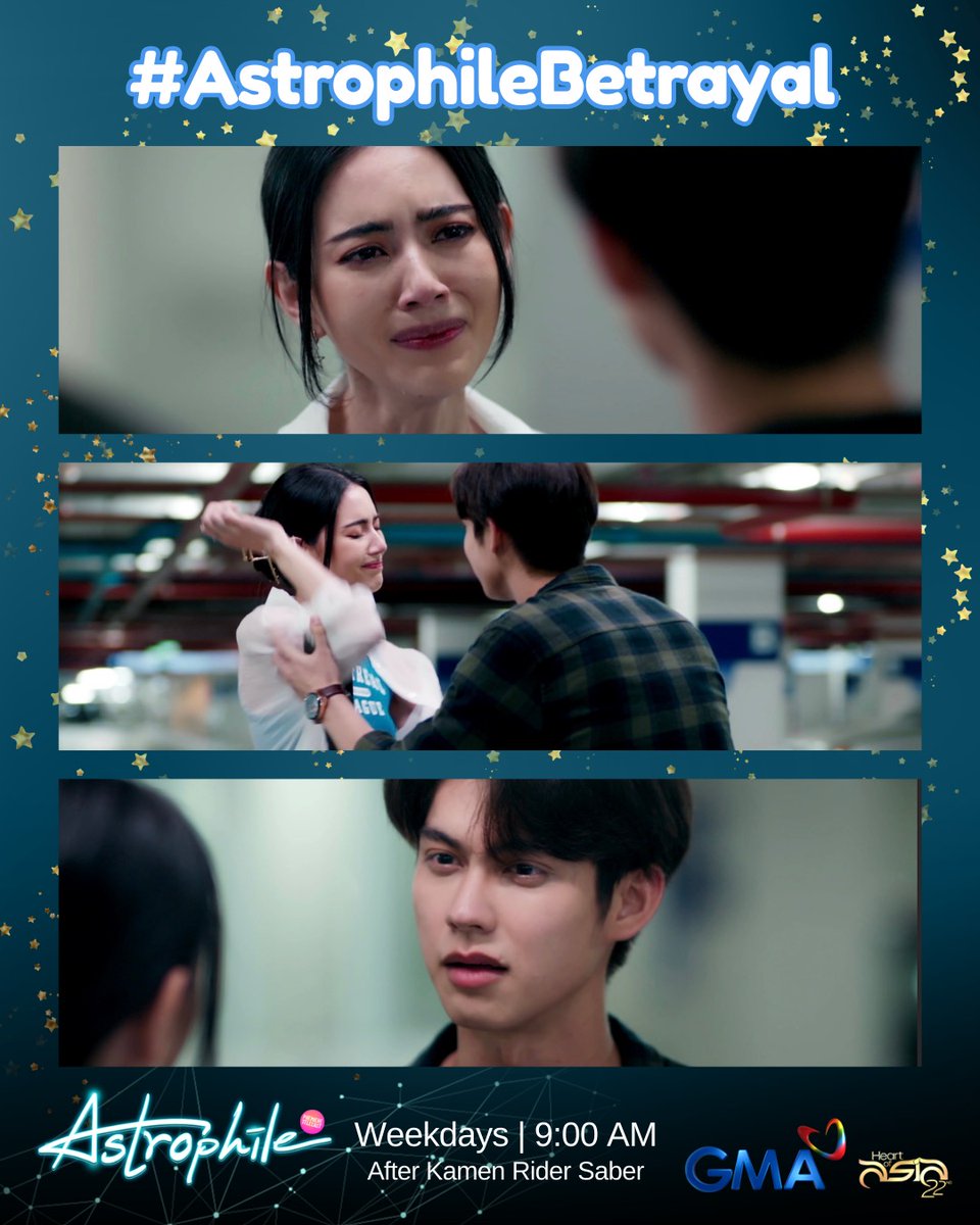 Kung may problema, dapat pinag-uusapan. Pero paano kung malaki ang kasalanan? Maayos pa ba ito?

#AstrophileBetrayal mamayang 9:00am sa GMA!