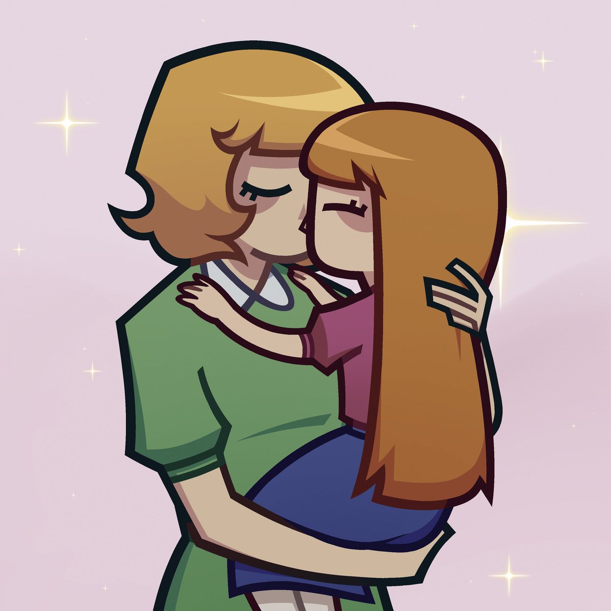Oqueeuvoufazer_'s tweet photo. Happy women's day! yuri #aftoncest for today! https://t.co/NzJReGuk6m