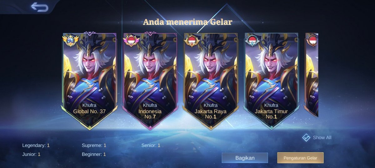 Mobile Legends Base tweet media