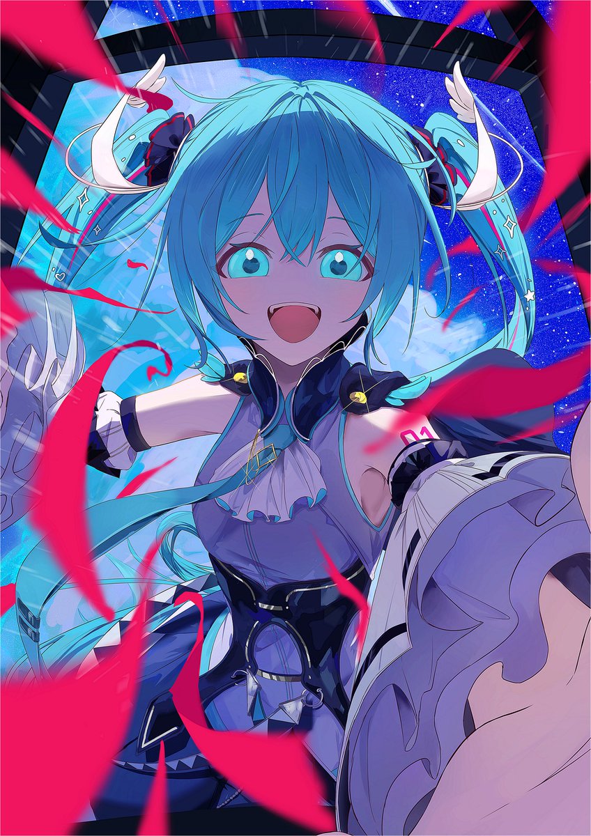 rko_ry's tweet photo. #初音ミクの日 #初音ミクの日2026 https://t.co/uFqDtzktTi