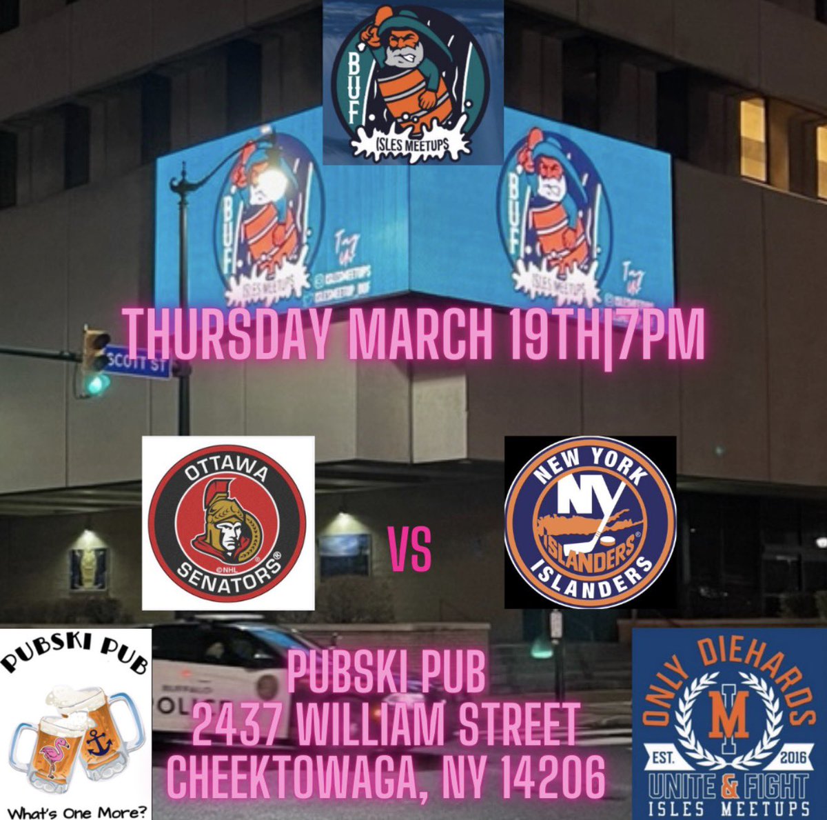 Isles Meetup Buffalo 🍗 tweet media