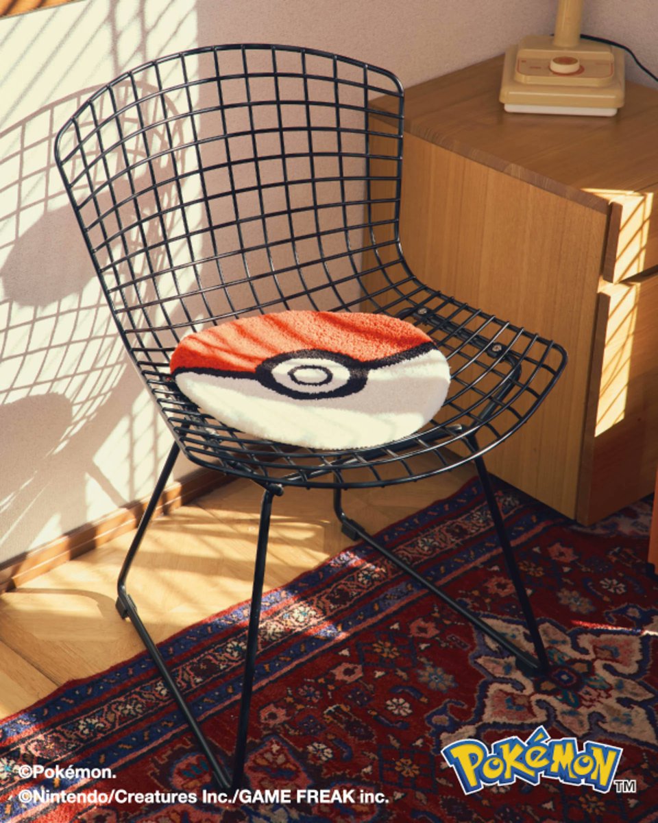 ミヨシラグ」が、ポケモン30周年を記念したコレクション「MIYOSHI RUG