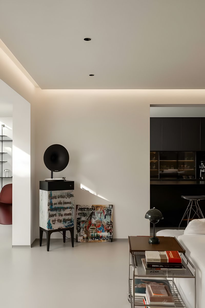 Fennessy_LP's tweet photo. Not just a turntable.
A music corner that becomes part of your interior story. ✨
#Fennessy #DesignStorytelling #interiorinspiration #lifestylesound #homeatmosphere #VinylLifestyle #AestheticLiving https://t.co/lGlExz2fcl