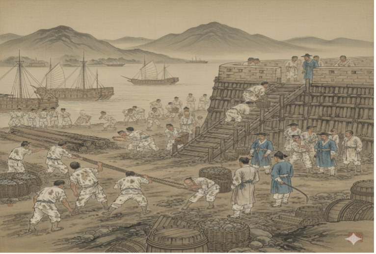 ChosonHistory's tweet photo. Please join CHS talk by Jinsung Kim (UBC) "Between the Pillar of State and Social Stigma: The Military Exile Practice in Chosŏn Korea, 1863–1894." Apr 3, 3pm (LA Time) / Apr 4, 7:00 am (Seoul Time). Register here: https://t.co/7S6KH2tzfY https://t.co/S4KS19gimk