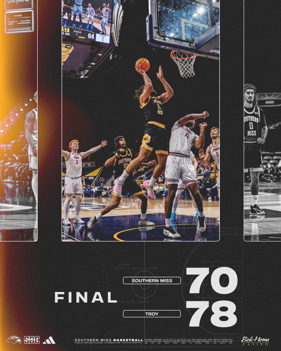 Southern Miss MBB tweet media