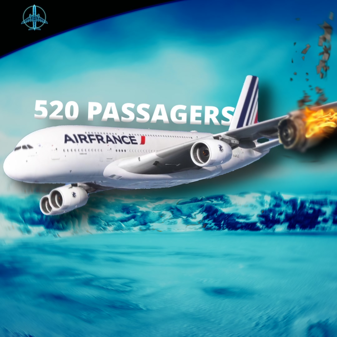 ChroniqAir's tweet photo. 🔴 Nouvelle vidéo: https://t.co/eEOP5DB1NL   

Découvrez l'histoire complète du vol Air France 66.  30 septembre 2017. Un Airbus A380 survole le Groenland avec 520 passagers lorsque son moteur numéro 4 explose.

#AirFrance #A380  #aviation https://t.co/iuSi2bGle8
