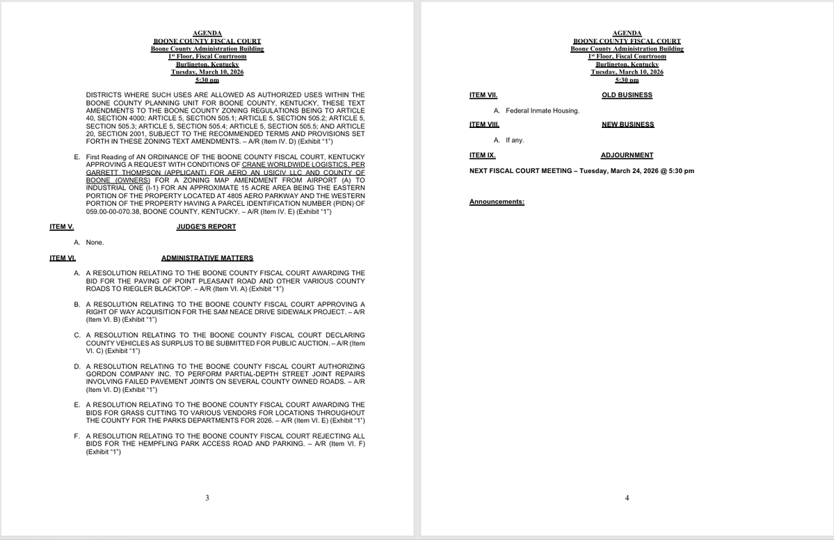 Boone County KY Republican Party tweet media