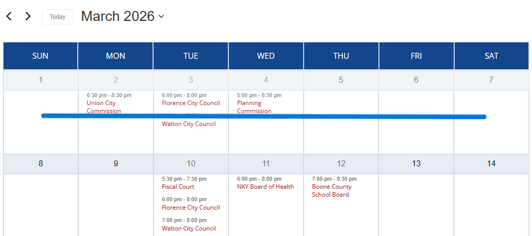 Boone County KY Republican Party tweet media