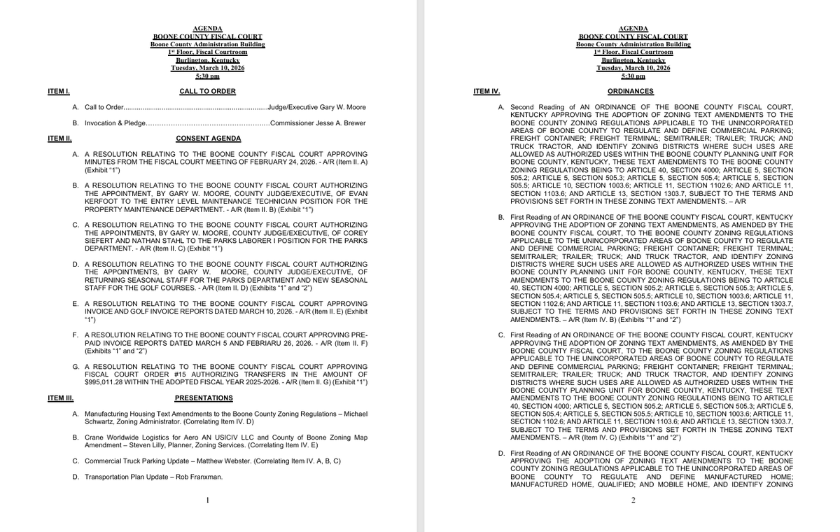 Boone County KY Republican Party tweet media