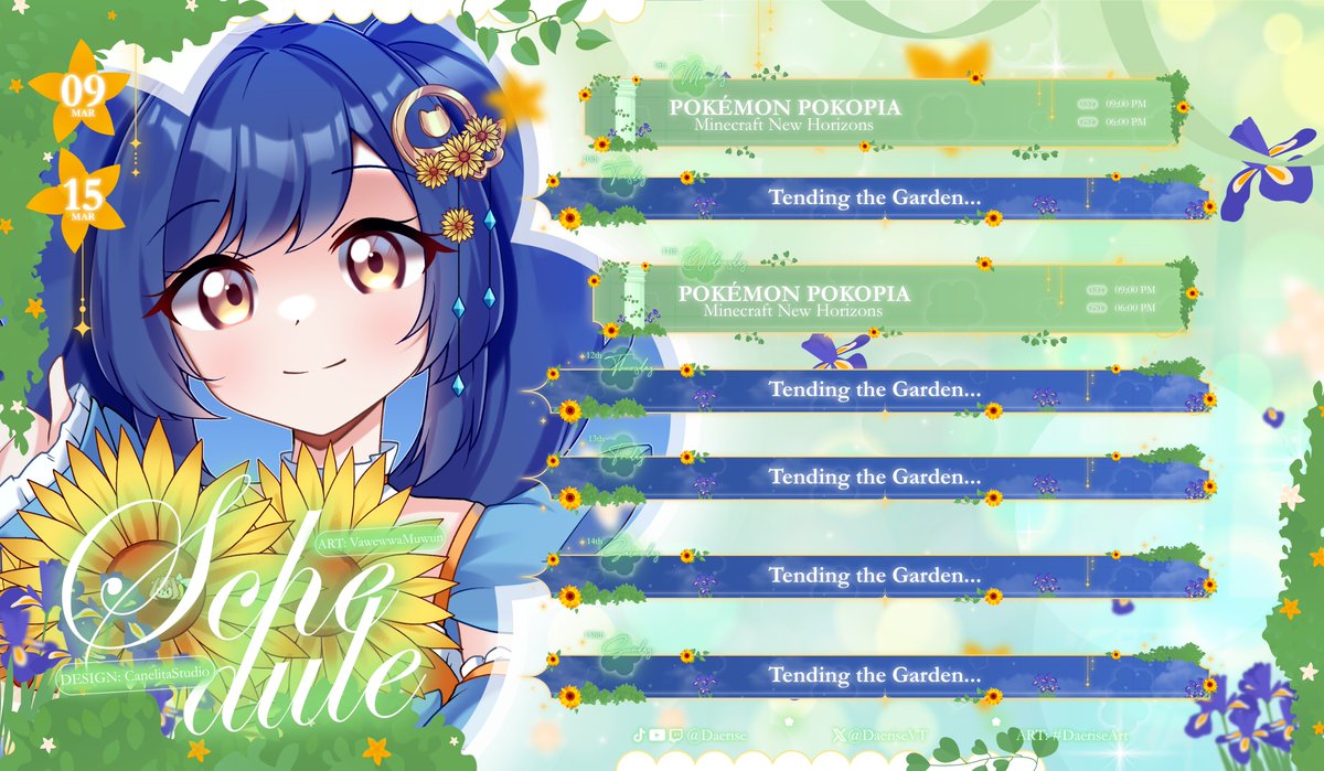 Daerise ✨💙🌻 tweet media