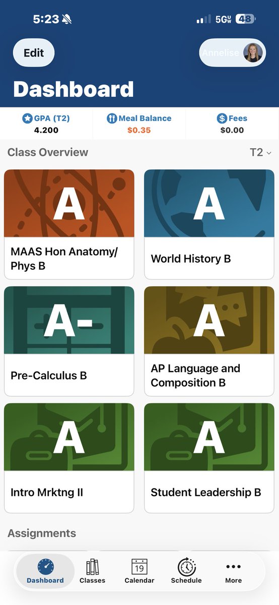 Annelise Huston tweet media