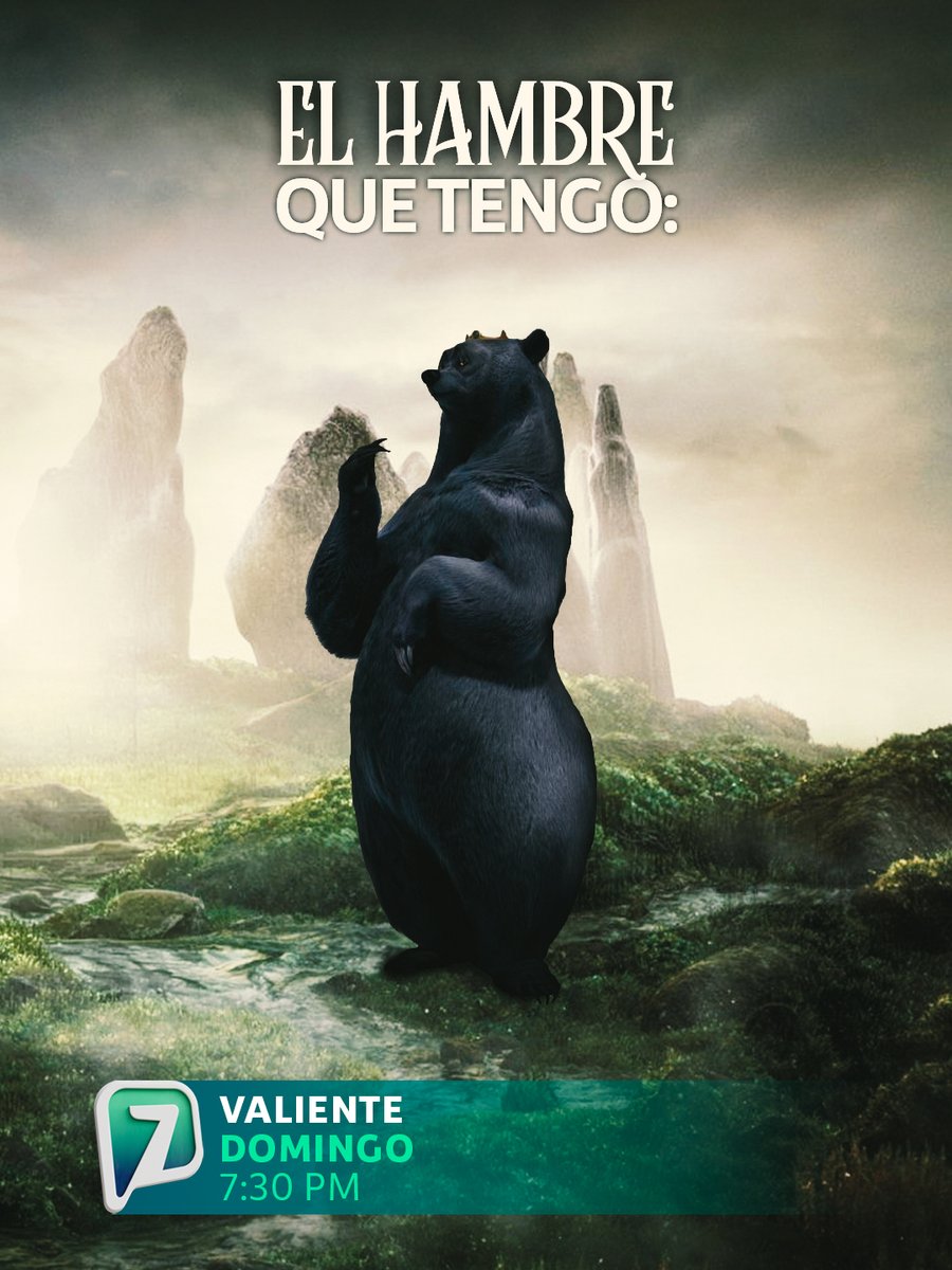 AztecaSiete's tweet photo. #GuerreraComo un oso de gran apetito. 🐻

No te pierdas Valiente, a las 7:30 p.m. por Azteca 7. 📺 https://t.co/hI81HaY9dy