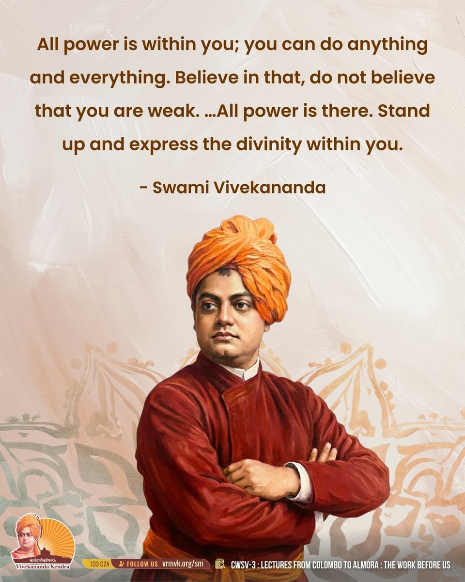 Vivekananda Kendra 🇮🇳 tweet media