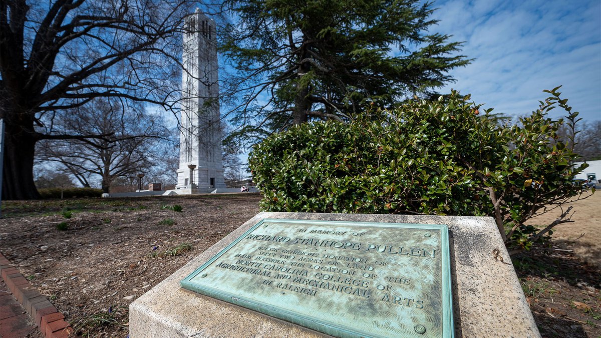 NC State University tweet media