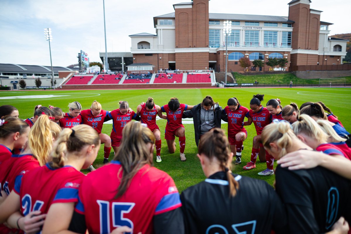 LA Tech Soccer ⚽ tweet media