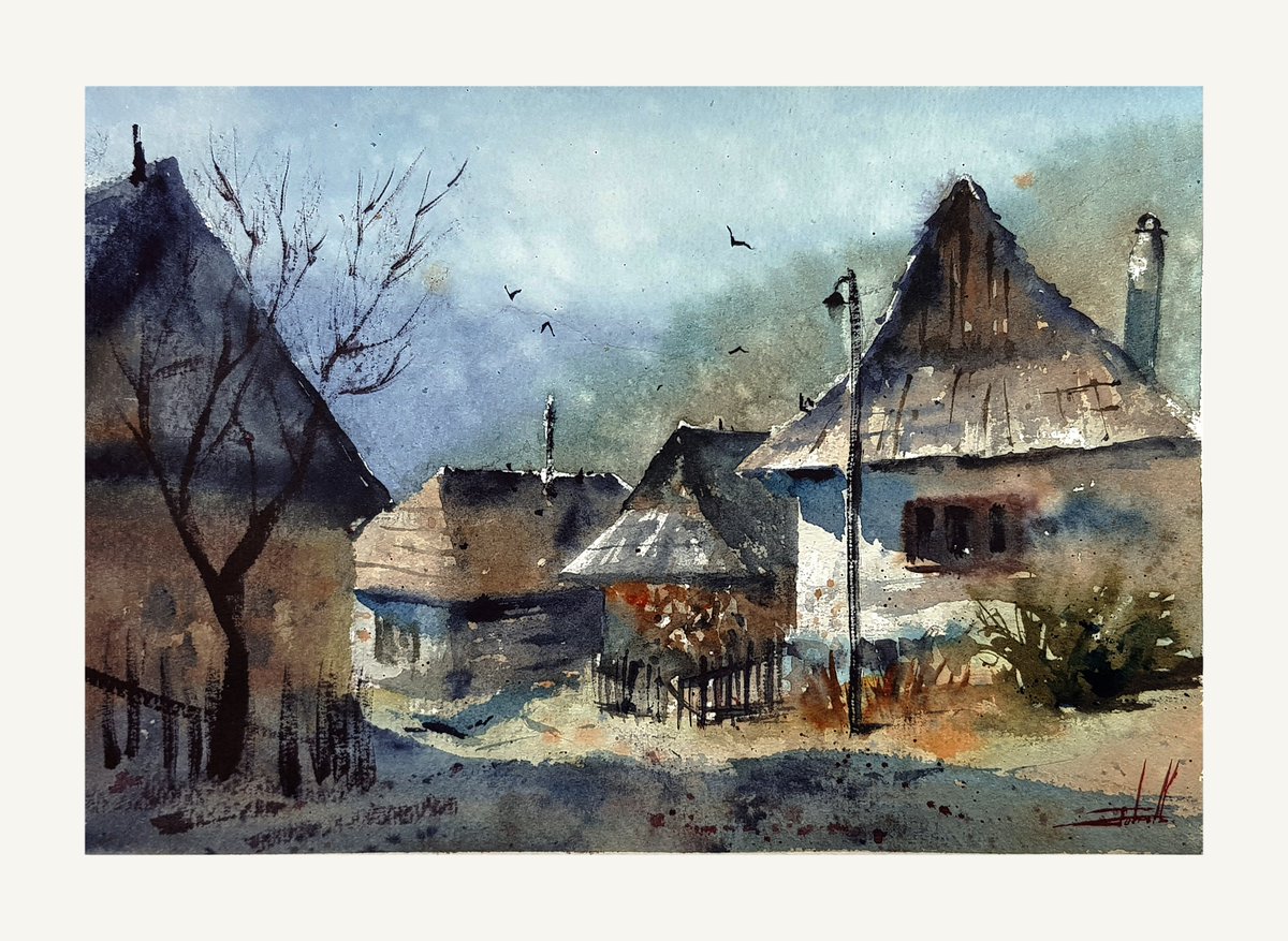 John Yun Watercolor Studio tweet media