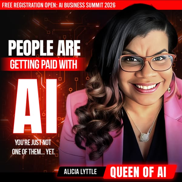 AyerVive's tweet photo. AI is changing how we work and create. Are you using it yet? Join the AI Business Summit and learn simple ways to use AI to save time, create content faster, and simplify everyday tasks — even if you’re just getting started.

📅 April 1–3 | 12PM EST

🎟 Secure your FREE seat + unlock the AI Command Center.
https://t.co/B81aEjbD7n
