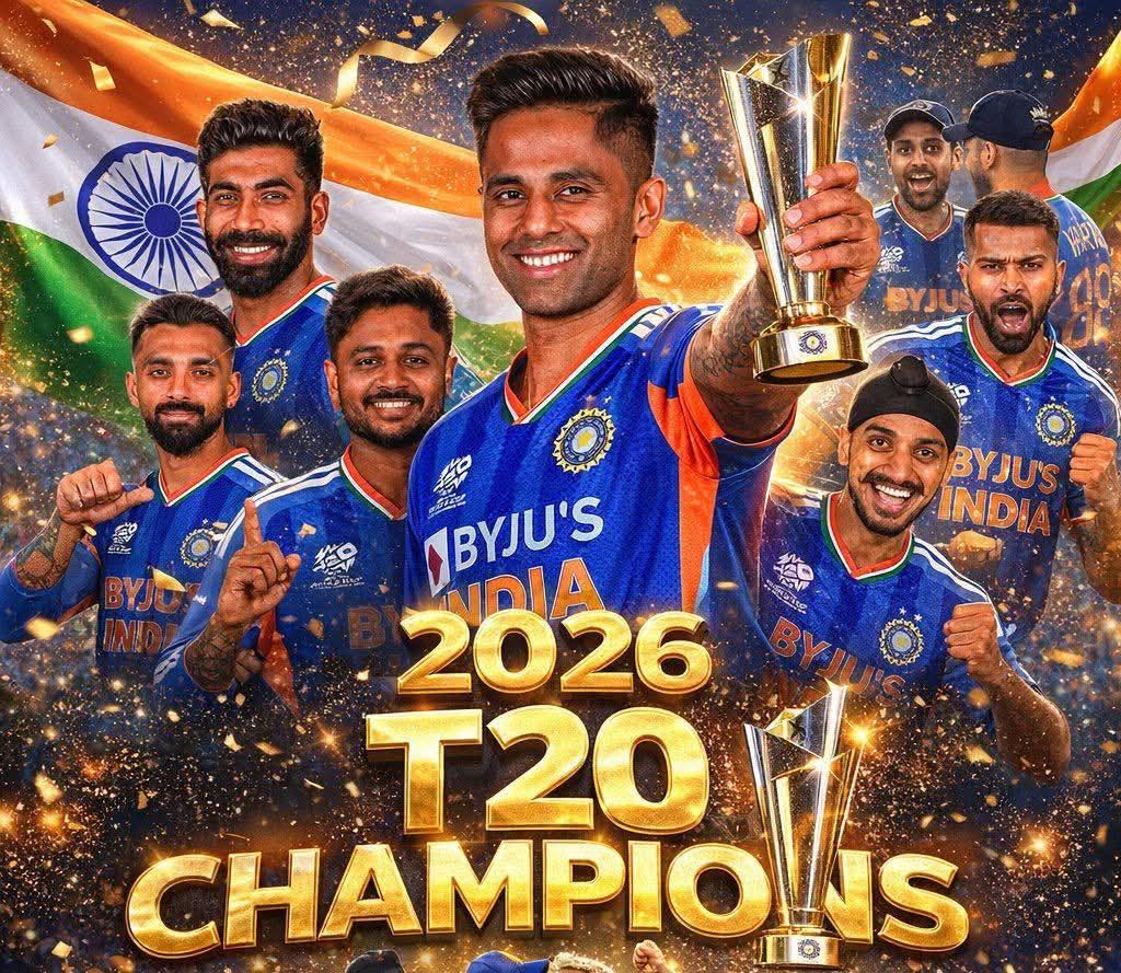 #CHAMPION 2026 T 20 🏆