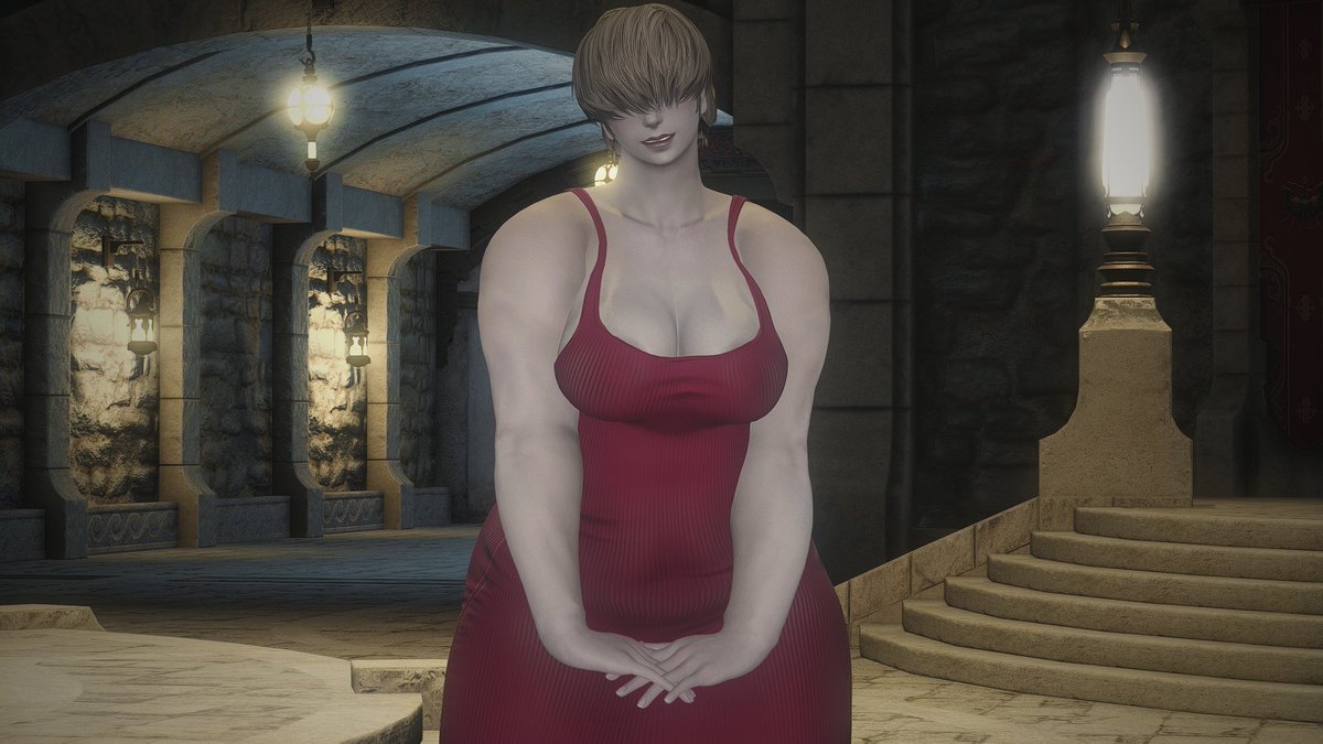 Still a little fixated on this dress
#gposers #gpose #ffxivsnaps #roegadyn #femroe