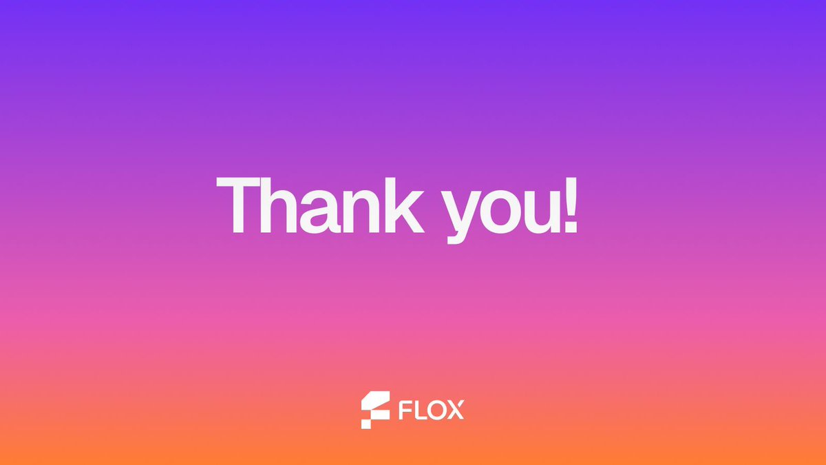 Flox tweet media