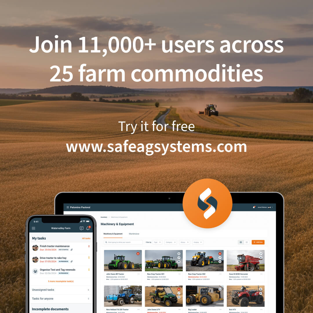 Safe Ag Systems tweet media