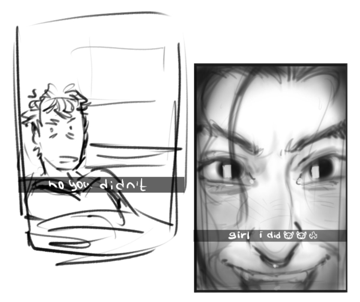 bittestill's tweet photo. #baldursgate3 #bg3
#raphael #haarlep
modern au #raphlep
๐ฆ๐๐ฅ https://t.co/kLl5YBnfeW