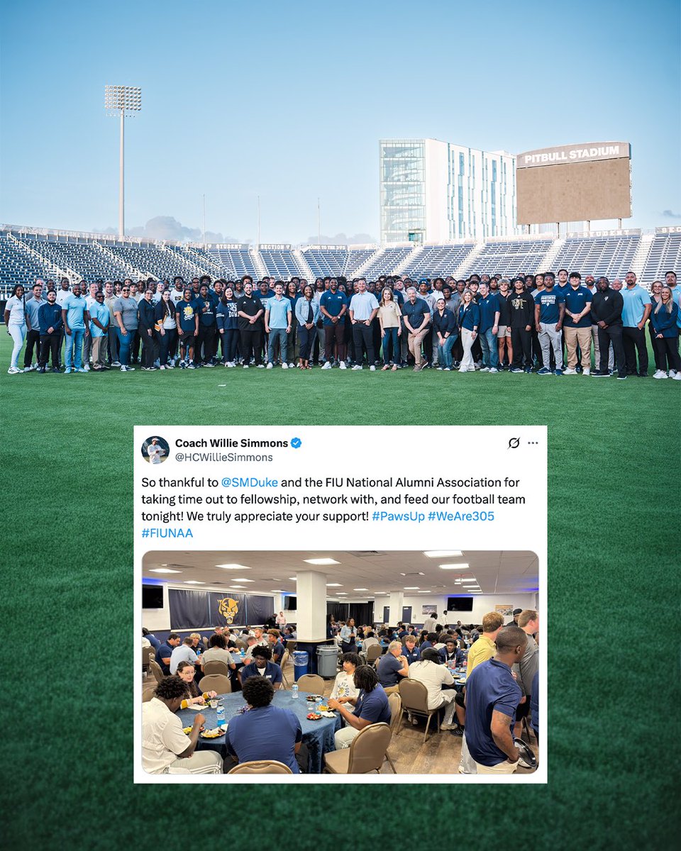 FIU Football tweet media