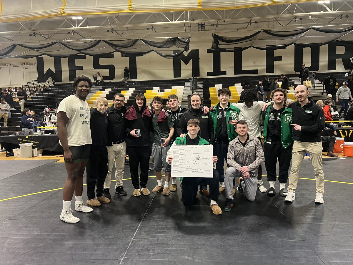 Pascack Valley Wrestling tweet media