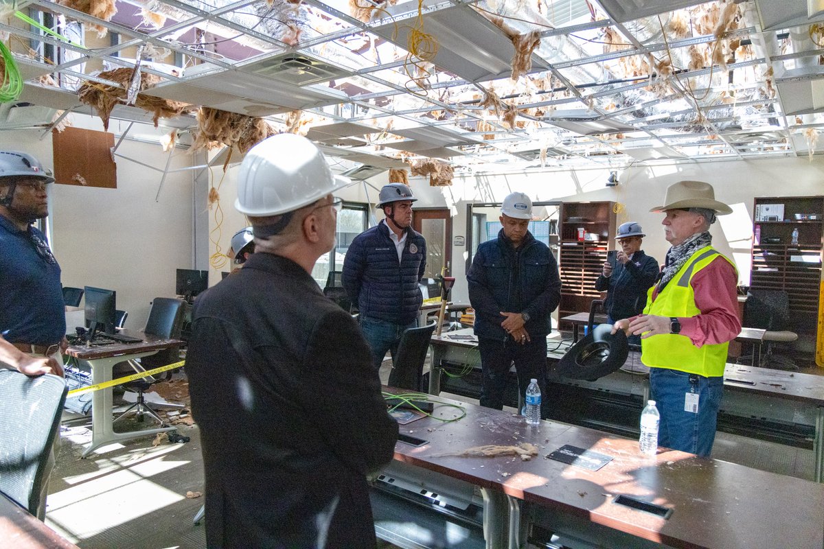 This afternoon, I visited Tulsa Tech–Peoria campus, North Tulsa