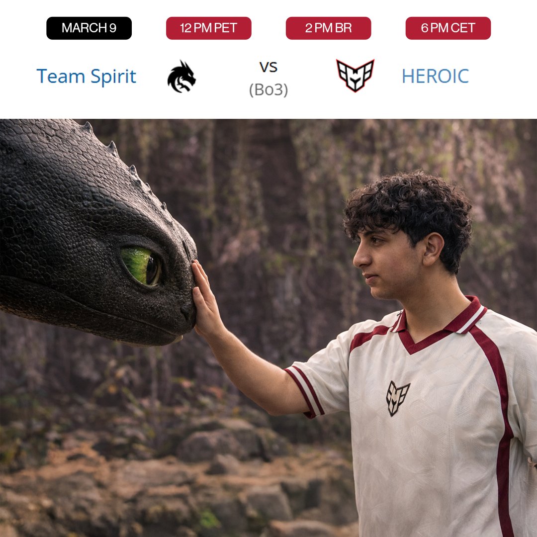 HEROIC Dota 2 tweet media