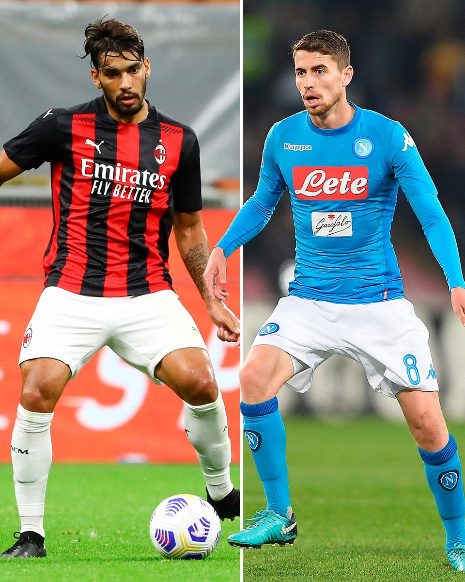 Conexão #SerieA no título carioca 🇮🇹🤝🇧🇷

Parabéns a Lucas Paquetá e Jorginho por mais essa conquista com o <a href="/Flamengo/">Flamengo</a> 🏆🔴⚫️