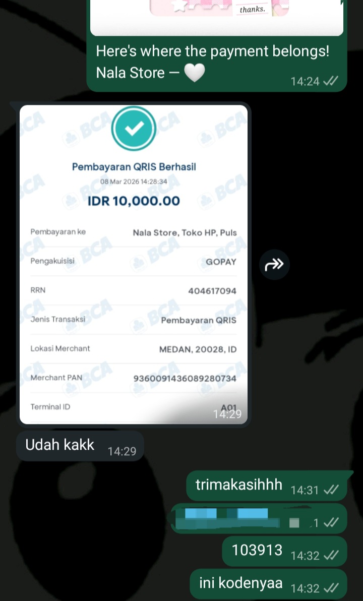 testi nokos; nomor kosong nala ★ tweet media
