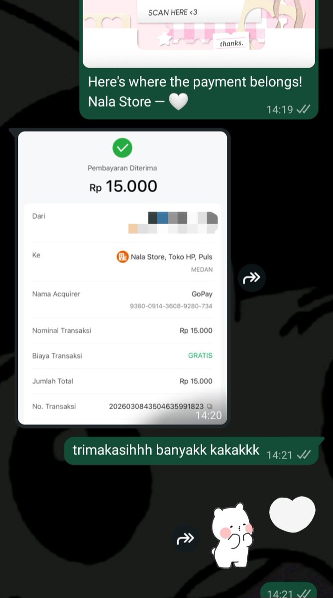 testi nokos; nomor kosong nala ★ tweet media