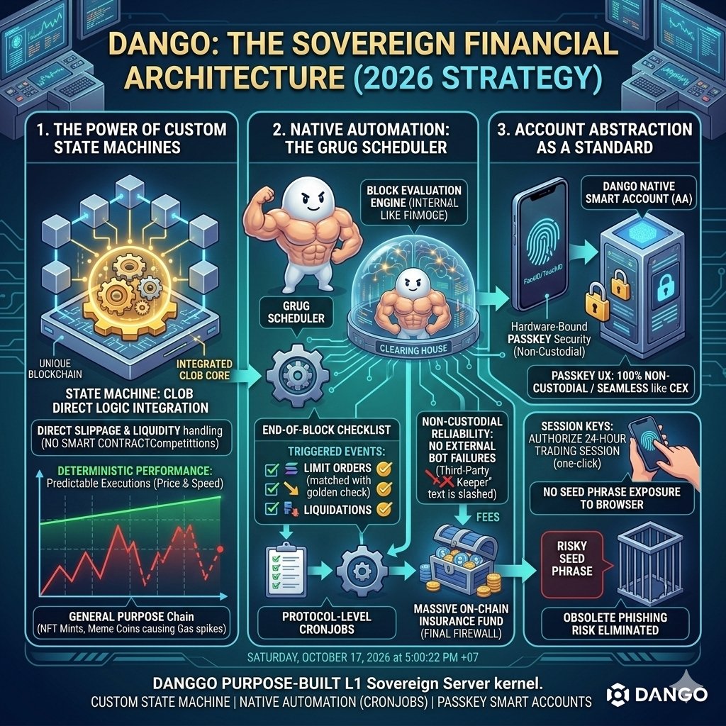 Dango Machine 🍡 @dango : The Sovereign Financial Architecture (2026 Strategy) As we ...