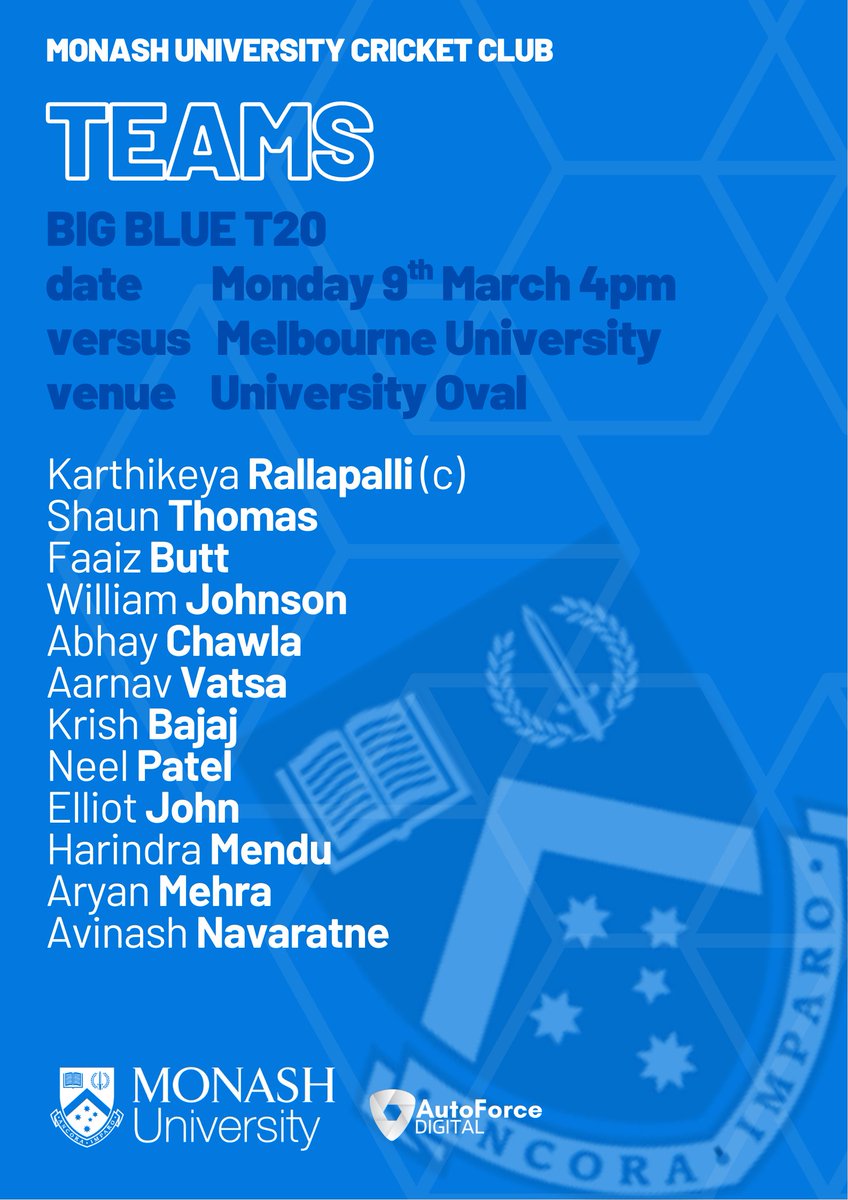 Monash University CC tweet media