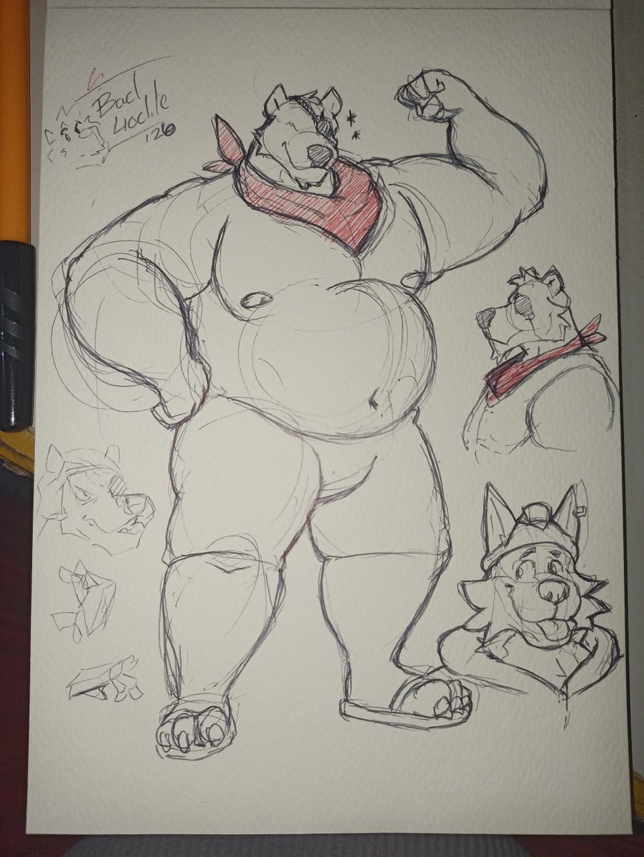 Bael Liodile 🦁🐊 tweet media