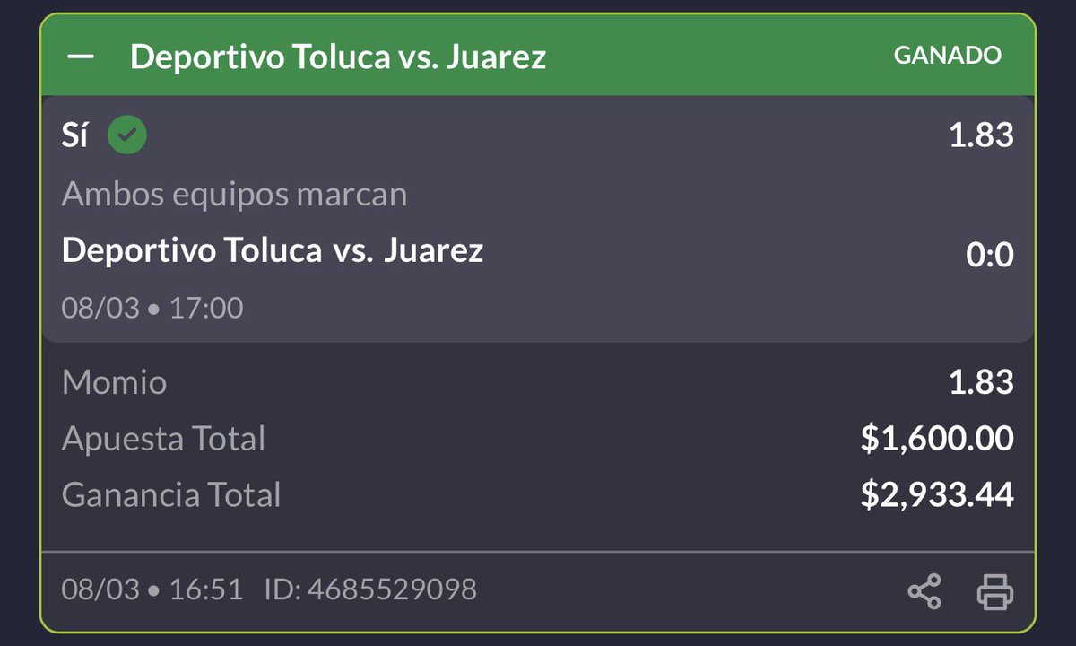 PicksPicks5's tweet photo. Easy money ✅✅✅

🚨Oigan quieren otro?? Ustedes digan y le damos a las 7 y después nos pasamos al Xolos Santos 9pm 

Quiero que se reporten con un like y RT 👇🏻👇🏻 https://t.co/ox7ZzSEAiB