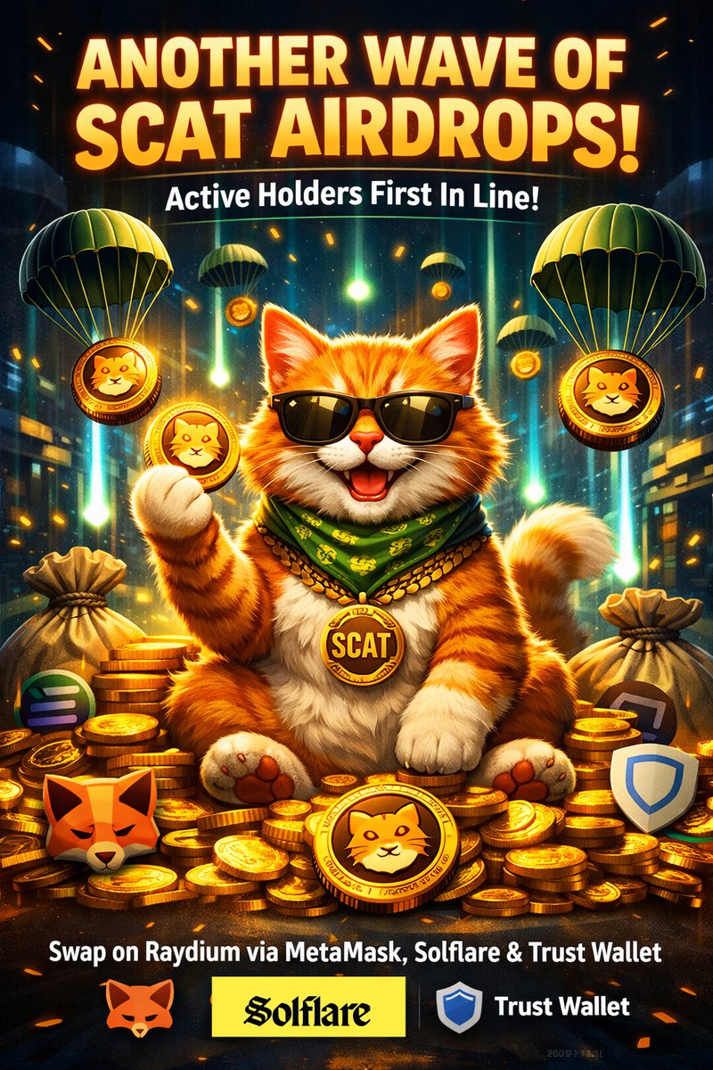 Scat Token tweet media