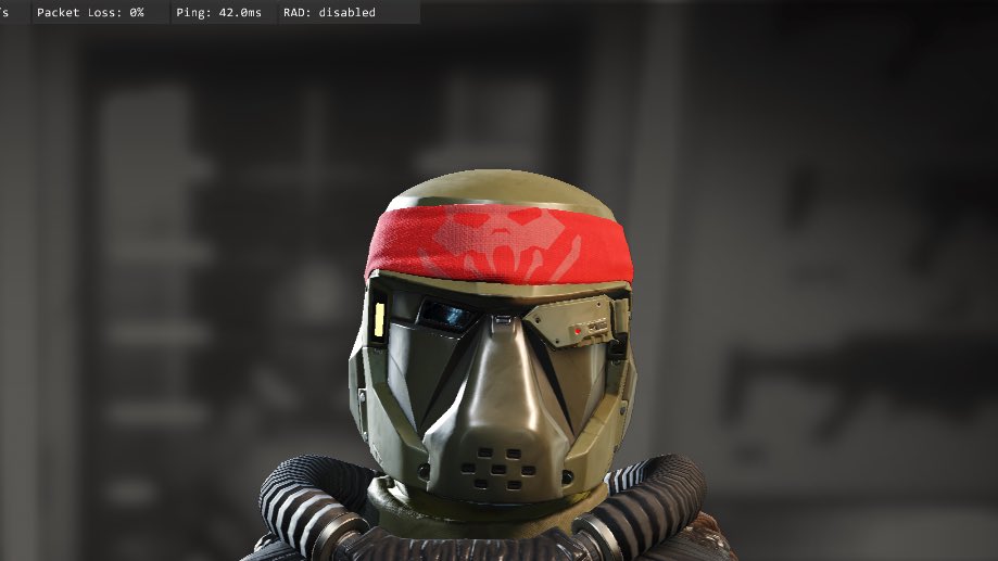 Finally got python commandos and this helmets looking like it kept me ...