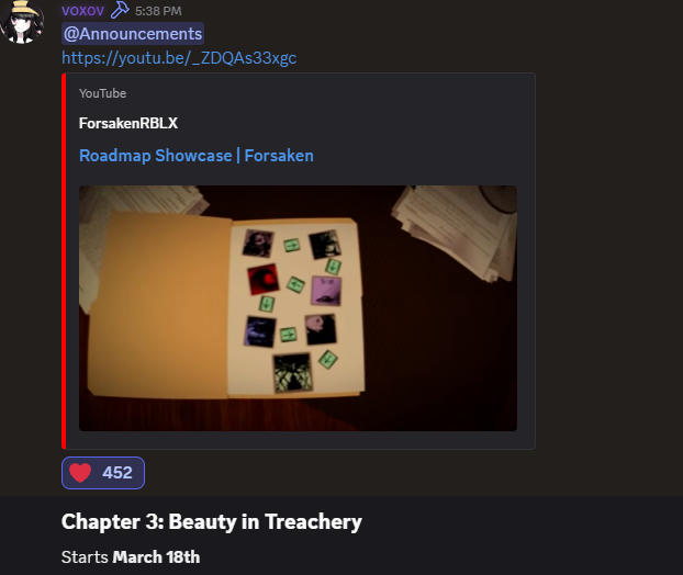 Legit Forsaken Leaks tweet media