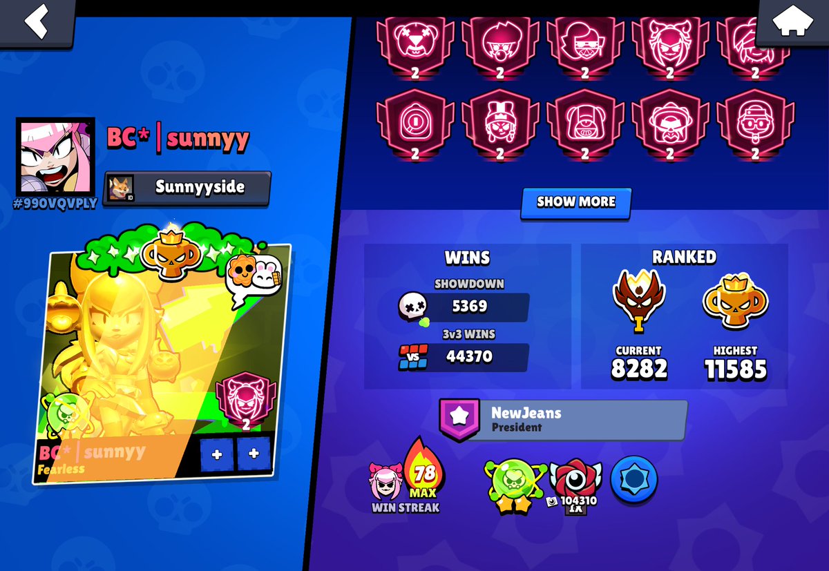 BC* | sunnyy tweet media