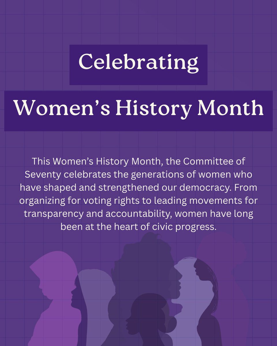 Committee of Seventy tweet media