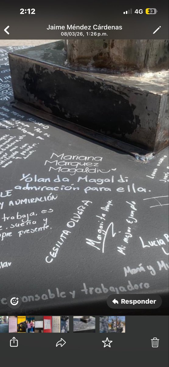 araceli magaldi tweet media