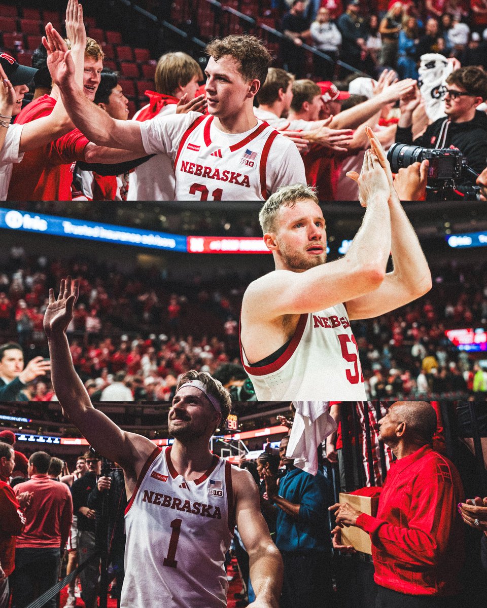 Nebraska Men's Basketball tweet media