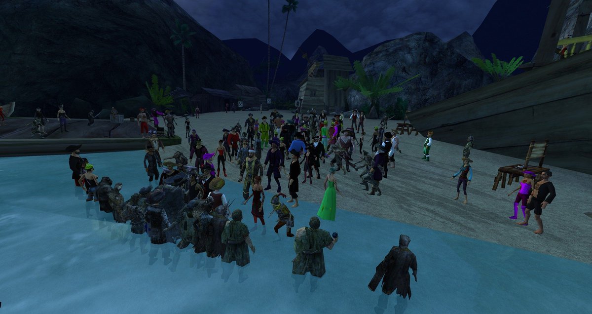 The Legend of Pirates Online tweet media