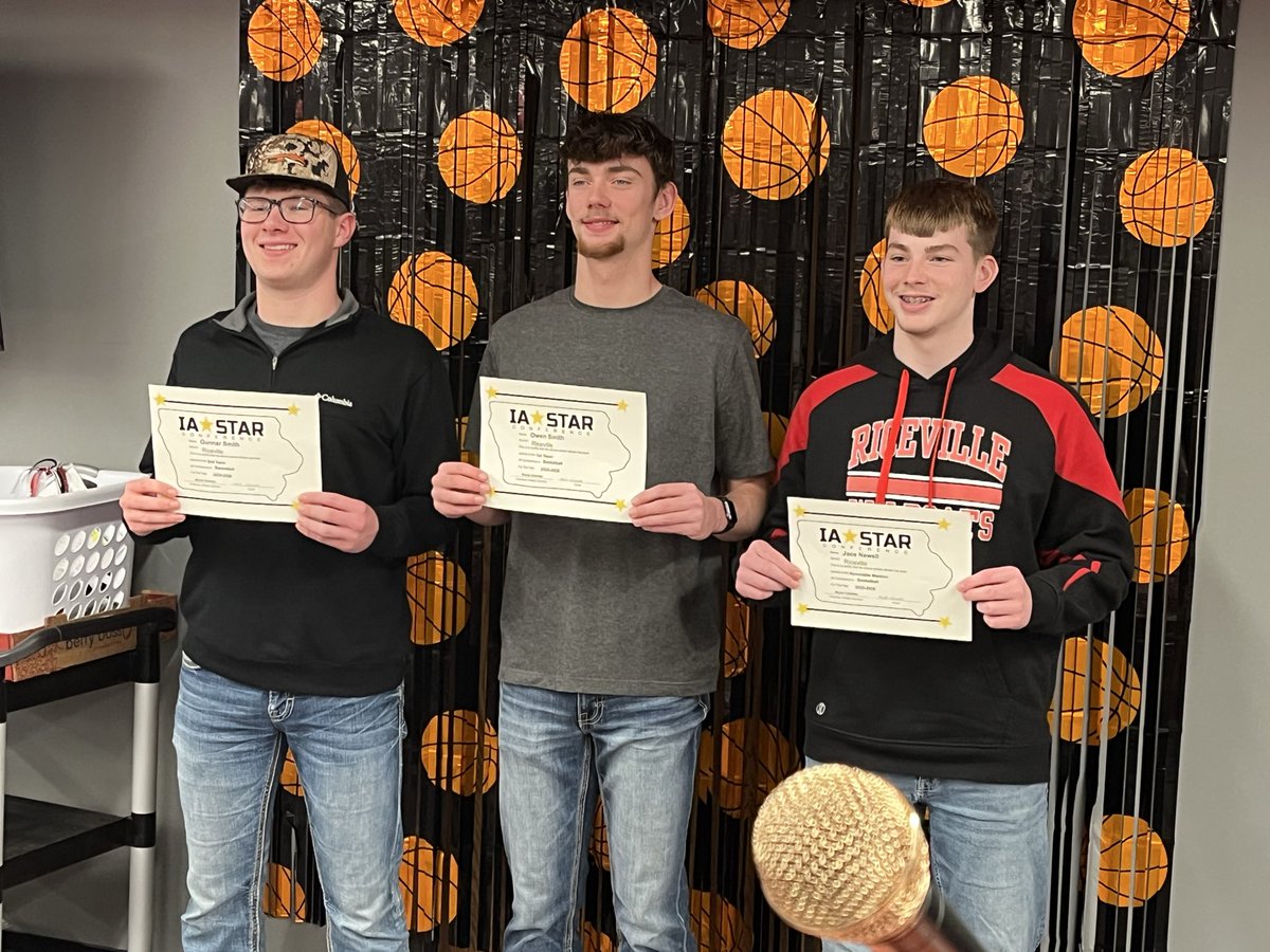 RCSDWildcats's tweet image. End of season banquet for basketball - thank you coaches, player, parents and fans for making this a memorable season!  Best of luck and thank you to our senior 🏀 + cheerleaders in their future endeavors 👊🏻#Rfactor
