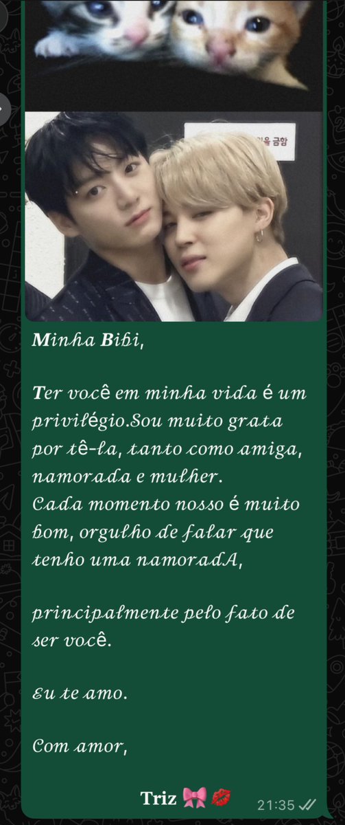 Triz |⊙⊝⊜ ⁷ Vai dar um jeito de ver o Bts tweet media