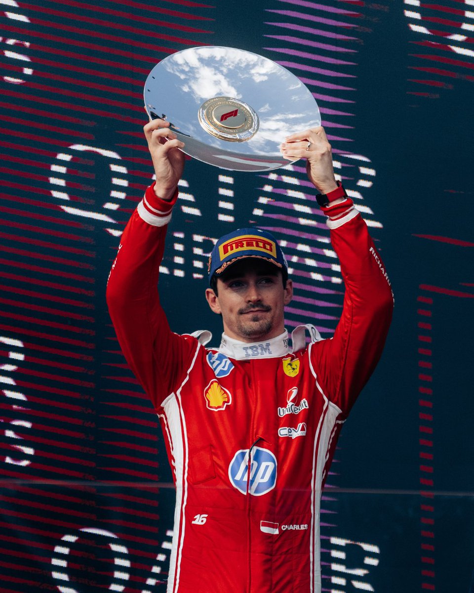 BingXOfficial's tweet photo. Miss the Australian GP this weekend because you were out touching grass? Here's the recap:

We made our first appearance at a Grand Prix with @ScuderiaFerrari and secured our first podium of the season. 🏆

A race for the history books. On to the next one!

#BingXScuderiaFerrari https://t.co/Tn7NZUNogS